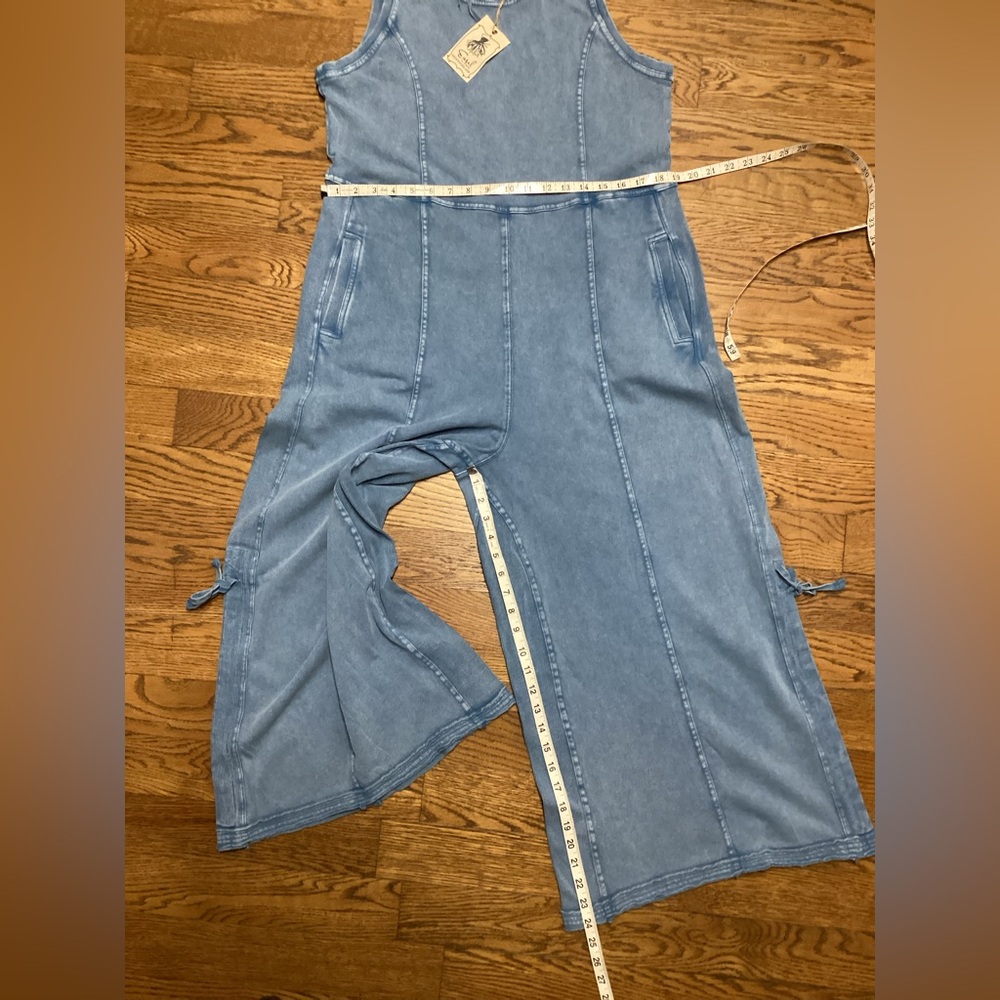 Easel oversized mineral washed boho jumper size Large - Picture 7 of 12